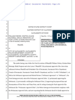 $500,000 Settlement Against City of Sacramento For May 2019 Kettling of Protesters