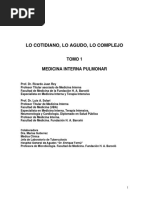 Tomo 1 - Medicina Interna Pulmonar