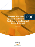 AWS Operational Resilience