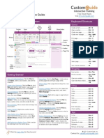 Onenote: Quick Reference Guide