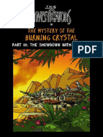 The Three Investigators (150-3) : The Mystery of The Burning Crystal (Part III)