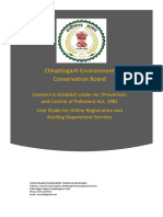 Chhattisgarh Environment Conservation Board