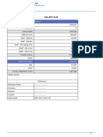 Salary Slip: Startpoint Technologies 001