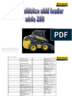 SKID LOADER Elétrica Da L218 NEW HOLLAND