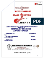 PDF Liberty Market STR Amp Brand Promotion Vishal DL