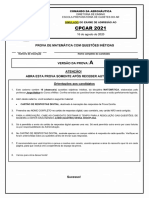 Simulado ABERTO do Curso π Militar 2020 (EPCAR)