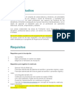 Plan de Estudios REGENCIA DE FARMACIA UNAD