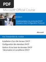 Chapitre 06 - Implémentation Du Protocole DHCP (Dynamic Host Configuration Protocol)