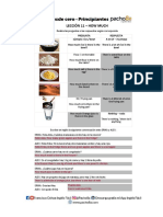 Lecciones 11-15 Principiantes A1