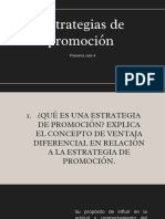 Estrategia de Promocion