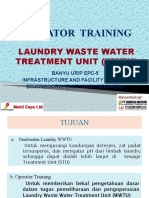 Training Laundry WWTU