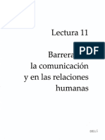 Barreras de La Comunicación-Documento 2021