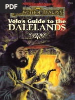 Volo's Guide To The Dalelands