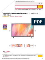Televizor LED Smart SAMSUNG 43AU7172, Ultra HD 4K, HDR