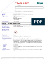 Safety Data Sheet: Section 1. Identification