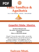 Vedic Sandhya 2020