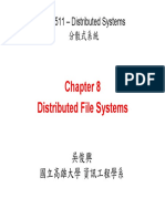 Distributed File Systems