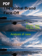 The Global Brand Face-Off: by Chintan Mehta SM1006 Neha Gupta SM1007 Nehal Sadangi SM1008