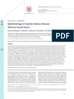 Epidemiology of Chronic Kidney Disease - Think (At Least) Twice!