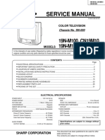 Service Manual: 19N-M100, CN19M10 19N-M100S