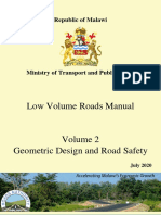 Low Volume Roads Manual: Republic of Malawi