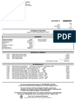 Account # 0306977871: Lifegreen Checking