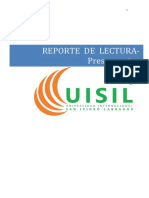 Sem 1-Informe Lectura-Presupuesto