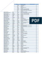 Lista de Aspirantes Fase 1 2021