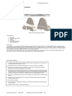 Reinforced Rear Sway Bar Mount Instructions