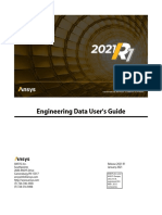 Engineering Data Users Guide