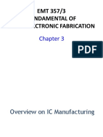 Chapter 3 - IC Manufacturing