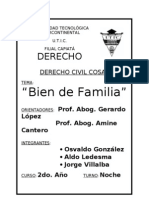 Bien de Familia