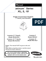 Platinum Series XL, 5, 10: Operator's Manual