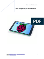 3.5 Inch LCD For Raspberry PI User Manual: Design Service, Production Service