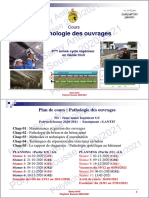 Pathologie Des Ouvrages-Chap 1-2-3 - Polytech 2020-2021