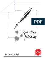 Expository Writing