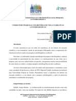 Conhecendo Pesquisas Com Histórias de Vida e Narrativas