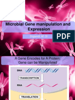Manipulasi Dan Ekspresi Gen