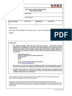 SANS 1936-4: Construction Standards - Geotechnical Standards