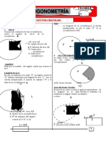 TRIGONOMETRÍA Sector Circular