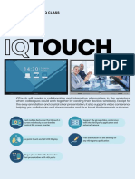 IQ Touch (55-65-75-86)