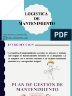 Logistica de Mantenimiento