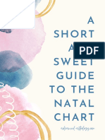 A Short AND Sweet Guide To The Natal Chart