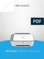 Manual Impresora HP Deskjet 2700