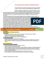 Secuencia Didáctica Numeración, Cálculo, Multiplicación, División y Proporcionalidad 6to - 2019