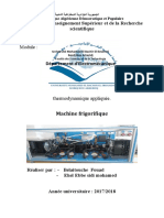 tp3 Machine Frigorifique