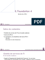 02 - ITIL Foundation 4 - Introducción A ITIL 4