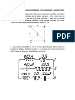 Recuperacion Segundo Examen de Electricidad y Magnetismo