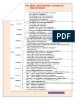 Plan de Capacitación Técnico en La Instalación y Reparación de Equipo de Cómputo