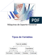 Máquinas de Soporte Vectorial